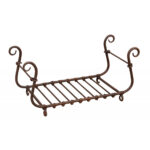 Porta legna in Ferro