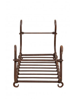 Porta legna in Ferro