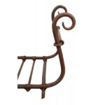 Porta legna in Ferro