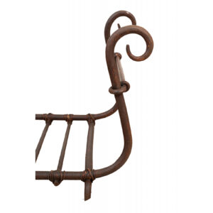 Porta legna in Ferro