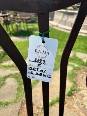 Set di Quattro Sedie