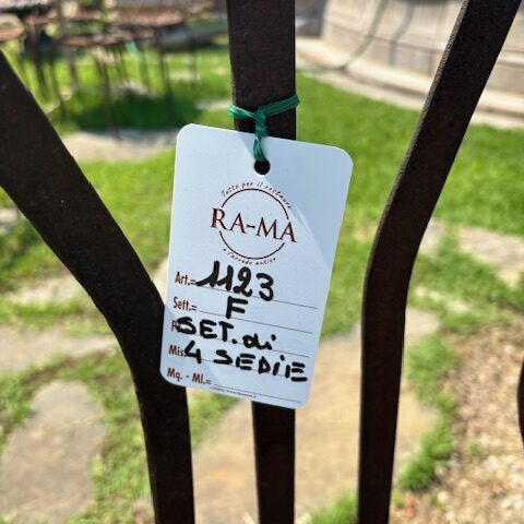 Set di Quattro Sedie