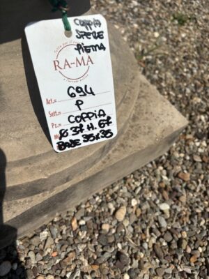 Coppia di Sfere in Pietra