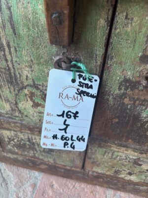 Finestrella in Legno con Specchio