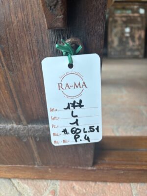 Finestrella in Legno con Specchio