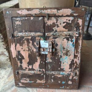 Finestrella in Legno con Specchio