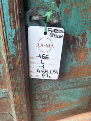 Finestrella in Legno con Specchio