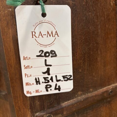 finestrella specchio