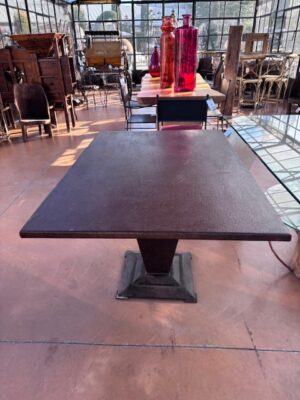 Tavolo in Corten