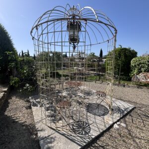 Gazebo Atlantide Avorio