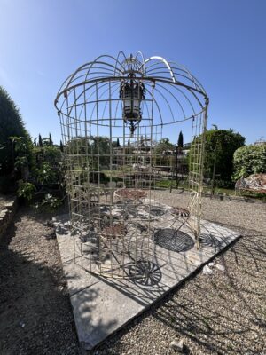 Gazebo Atlantide Avorio