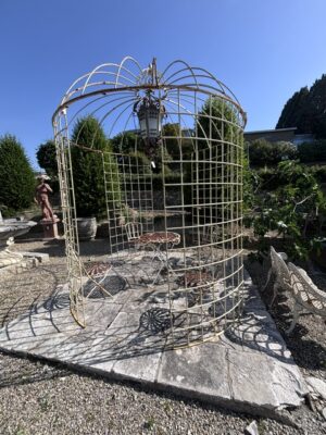 Gazebo Atlantide Avorio