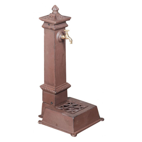 Fontanelle in Ghisa Piccole Marroni