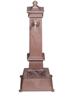 Fontanelle in Ghisa Piccole Marroni