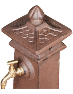 Fontanelle in Ghisa Piccole Marroni