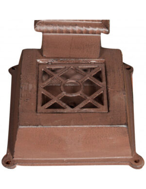 Fontanelle in Ghisa Piccole Marroni