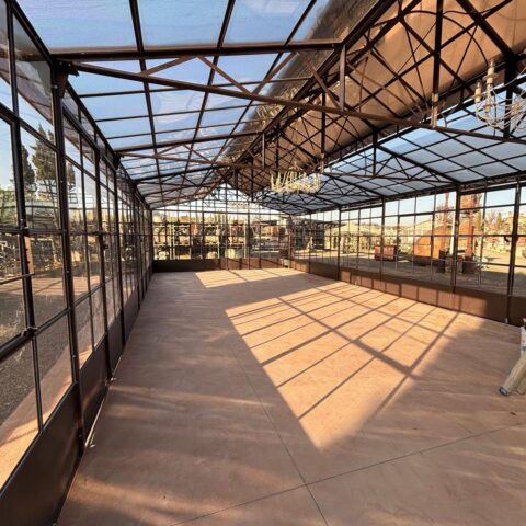 Giardino d'inverno Il Mago di Oz