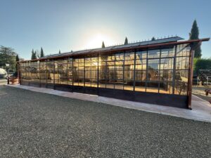 Giardino d'inverno Il Mago di Oz