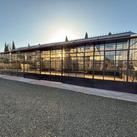 Giardino d'inverno Il Mago di Oz