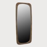 Specchio con Cornice in Legno