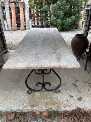 Piano Tavolo in Travertino SCABAS