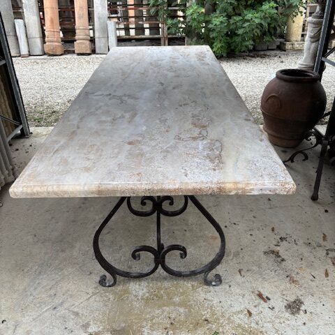 Piano Tavolo in Travertino SCABAS