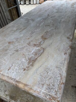 Piano Tavolo in Travertino SCABAS