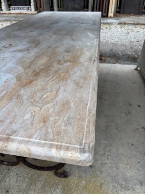 Piano Tavolo in Travertino SCABAS