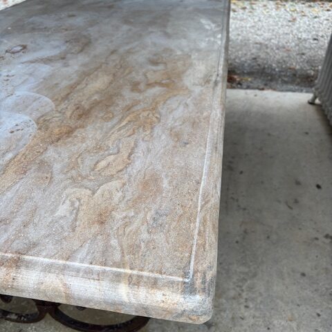 Piano Tavolo in Travertino SCABAS