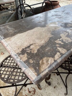 Piano Tavolo in Travertino Cava di Rapolano