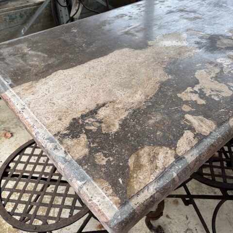 Piano Tavolo in Travertino Cava di Rapolano