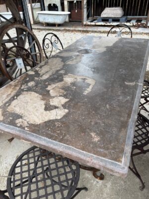 Piano Tavolo in Travertino Cava di Rapolano