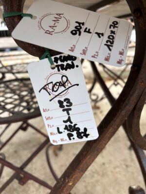 Piano Tavolo in Travertino Cava di Rapolano