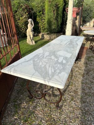 Piano Tavolo in Travertino Cala Catta