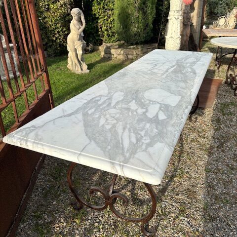 Piano Tavolo in Travertino Cala Catta