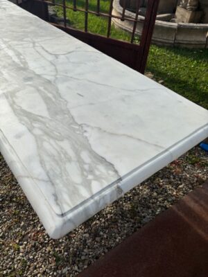 Piano Tavolo in Travertino Cala Catta