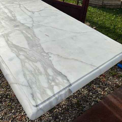 Piano Tavolo in Travertino Cala Catta