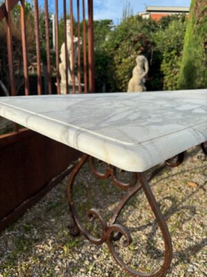 Piano Tavolo in Travertino Cala Catta