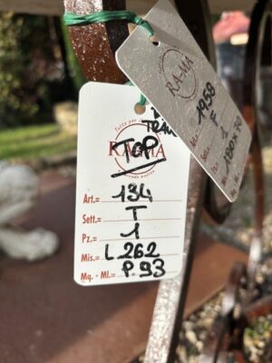 Piano Tavolo in Travertino Ovale SCABAS