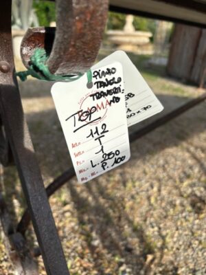 Piano Tavolo in Travertino Pietra Antica