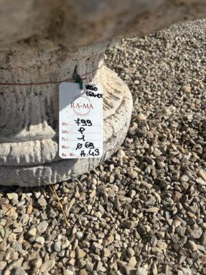 Vaso in Cemento Grande