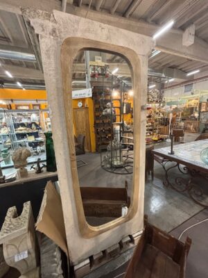 Specchio con Cornice in Legno