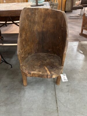 Coppia di Sedie Naga Antiche