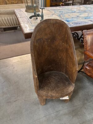 Coppia di Sedie Naga Antiche