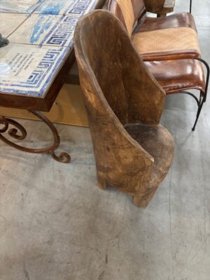 Coppia di Sedie Naga Antiche