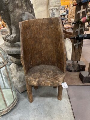 Coppia di Sedie Naga Antiche