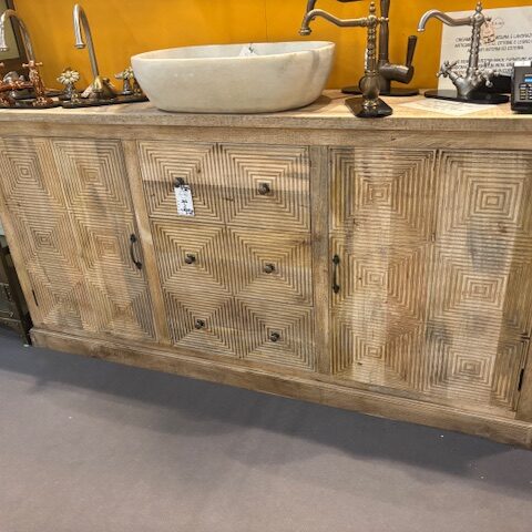 credenza in legno