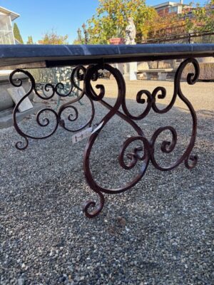 Piano per Tavolo in Marmo Marquinia