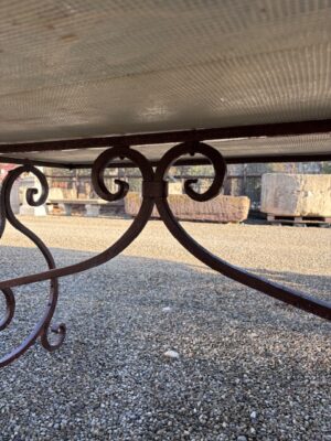 Piano per Tavolo in Marmo Marquinia