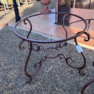 Base in Ferro per Tavolo con 4 Gambe